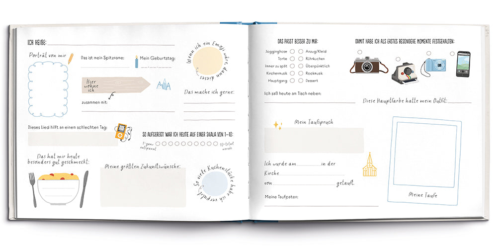  zum Titel Meine Konfirmation in einem Buch