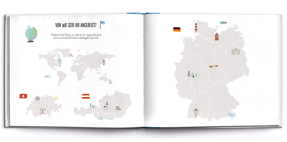  zum Titel Meine Konfirmation in einem Buch