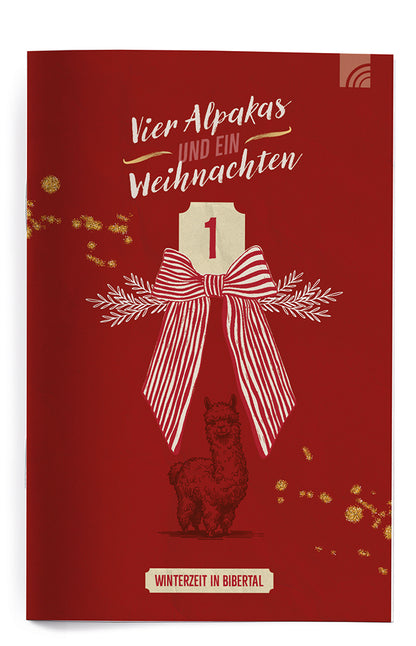  zum Titel Vier Alpakas und ein Weihnachten: eine Adventskalendernovelle