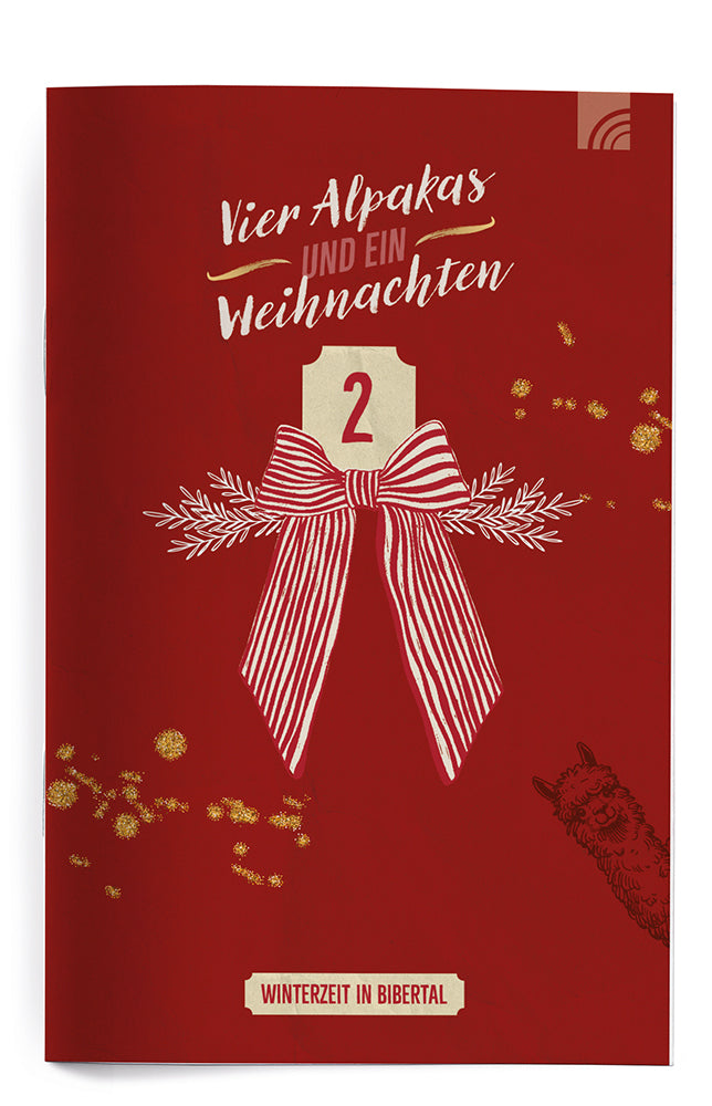  zum Titel Vier Alpakas und ein Weihnachten: eine Adventskalendernovelle