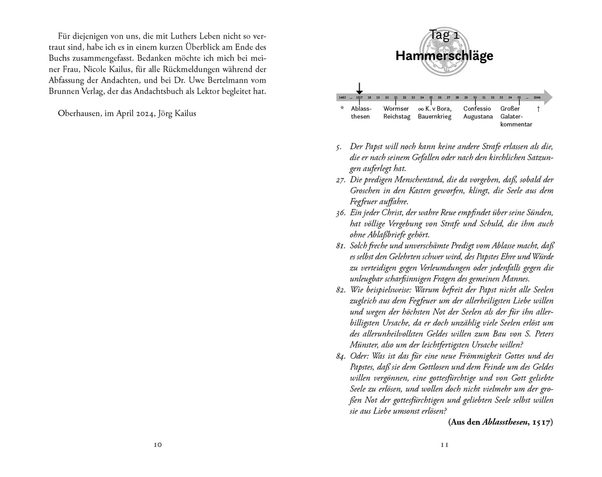  zum Titel 40 Tage mit Martin Luther
