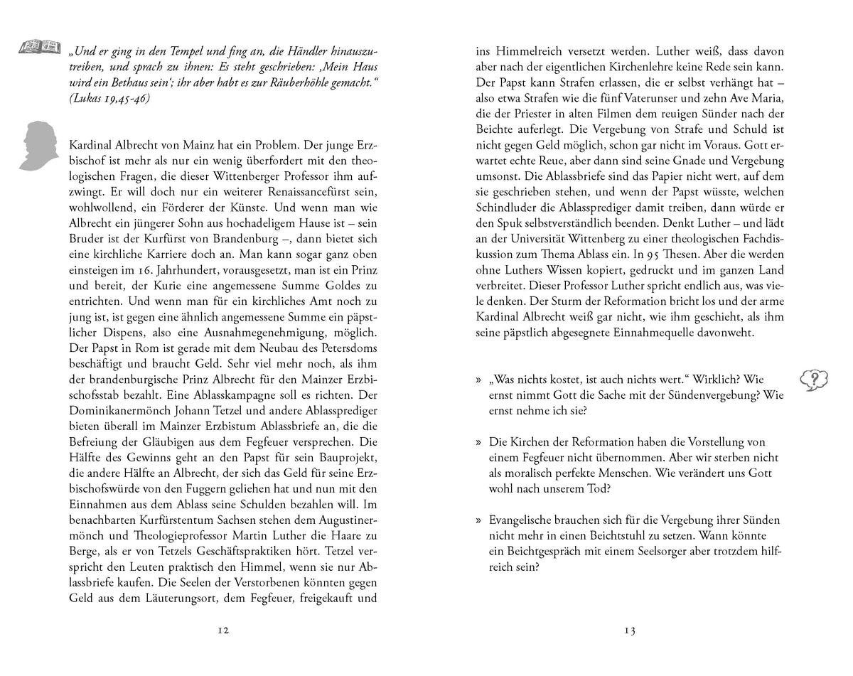  zum Titel 40 Tage mit Martin Luther