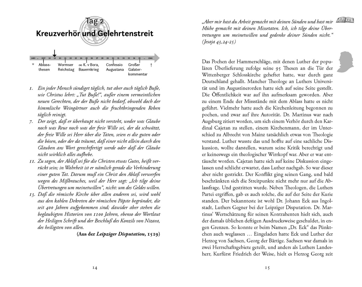  zum Titel 40 Tage mit Martin Luther