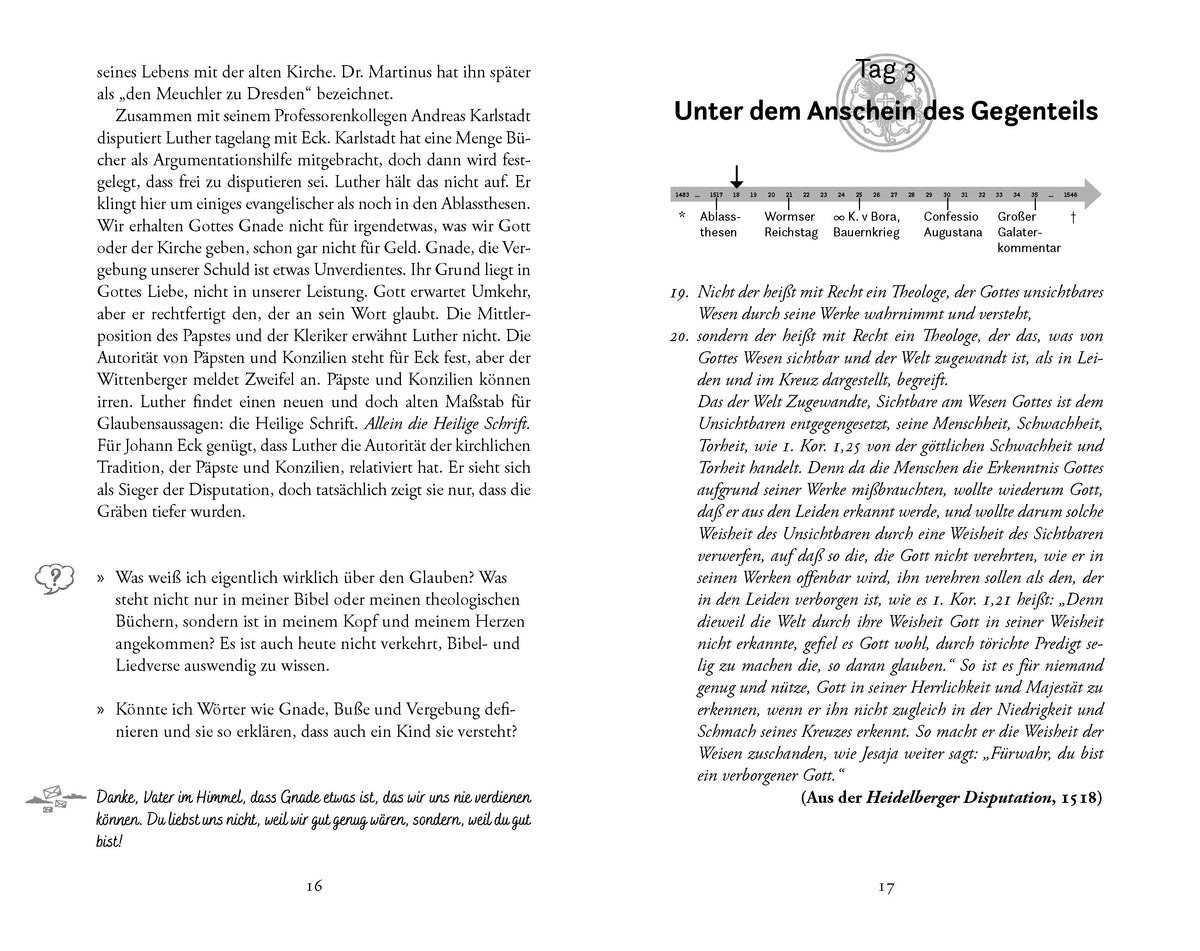  zum Titel 40 Tage mit Martin Luther