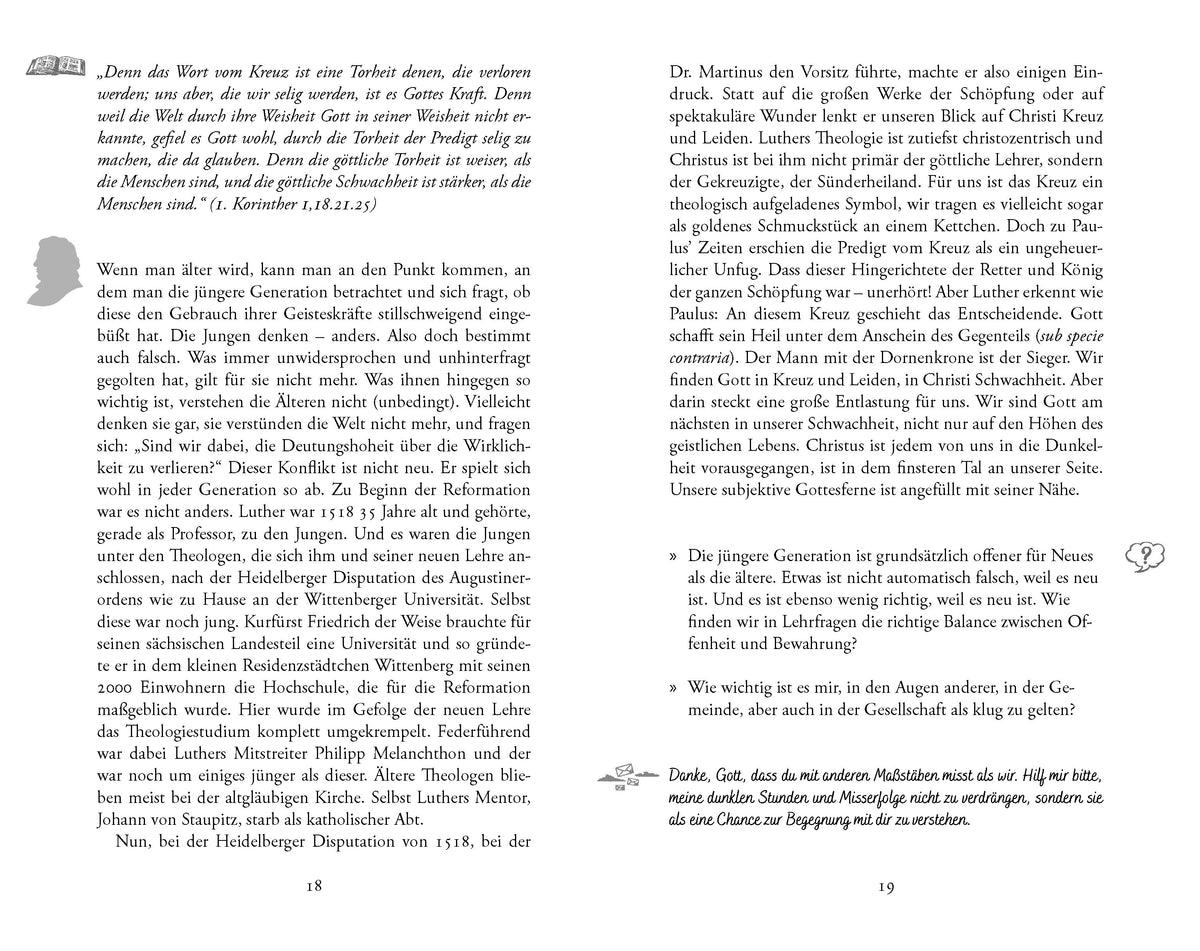  zum Titel 40 Tage mit Martin Luther