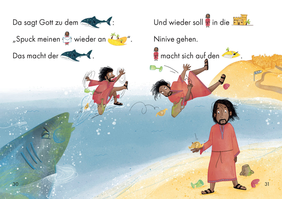  zum Titel Jona und seine Geschichte mit Gott
