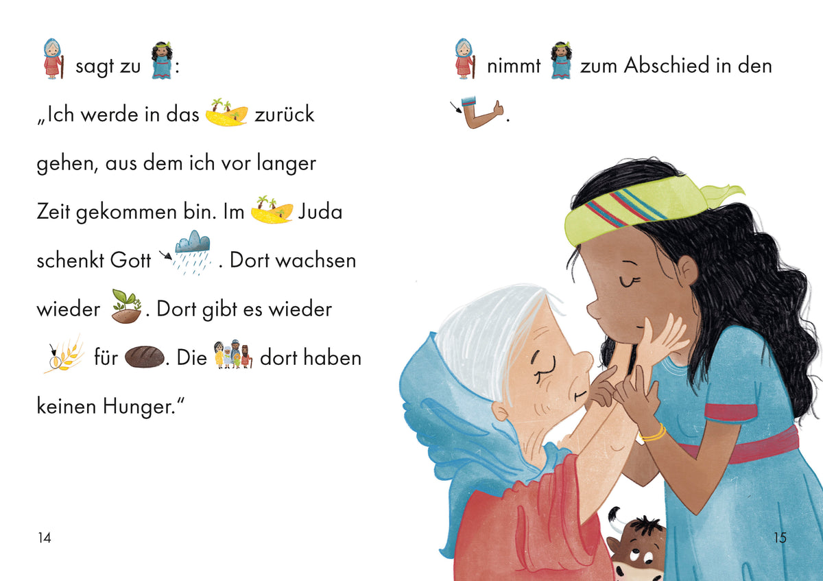  zum Titel Rut und ihre Geschichte mit Gott