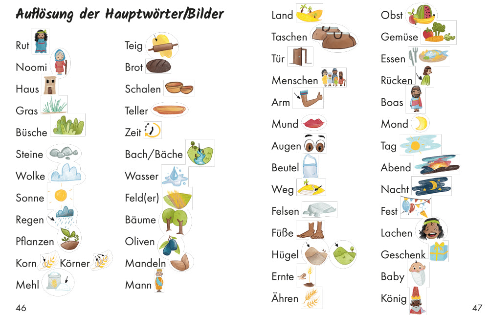  zum Titel Rut und ihre Geschichte mit Gott