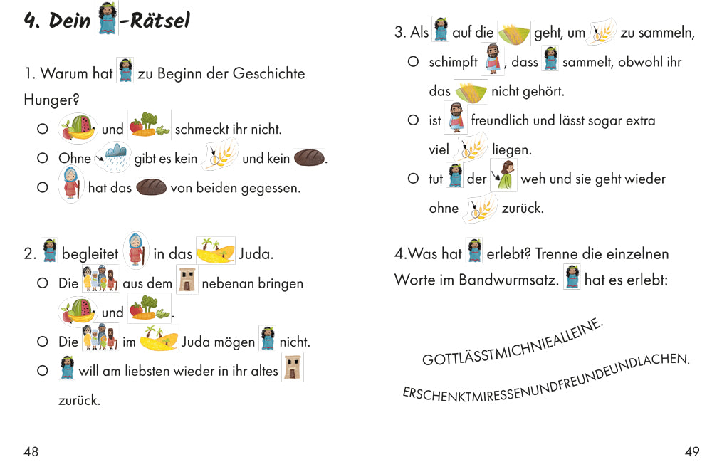  zum Titel Rut und ihre Geschichte mit Gott