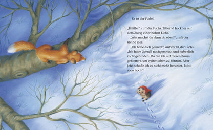  zum Titel Der kleine Igel und der turbulente Weihnachtstag