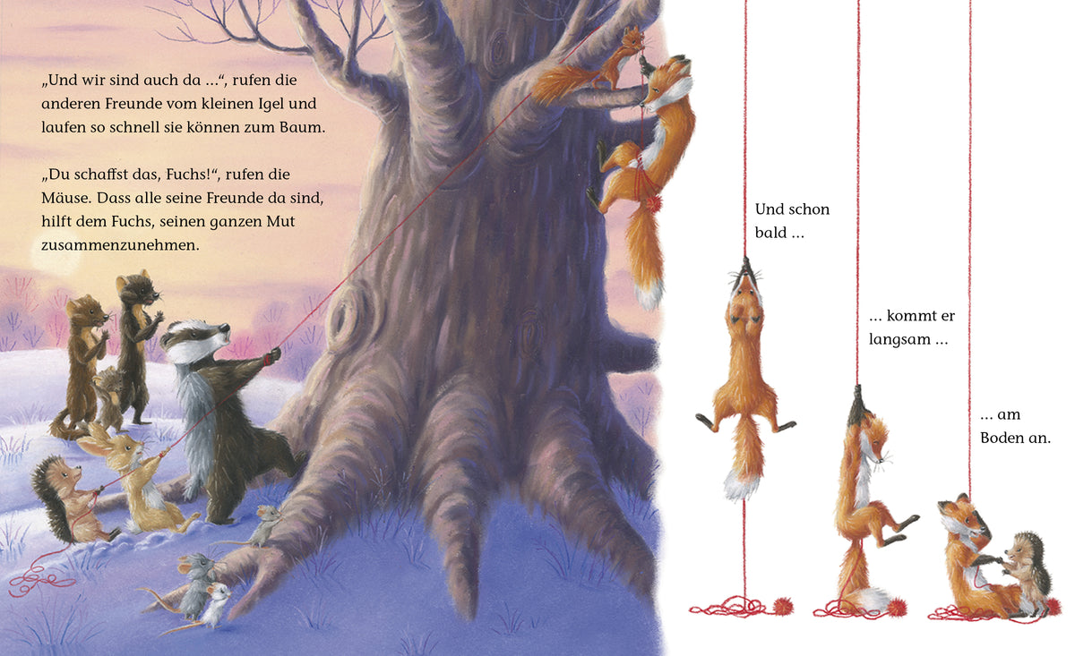  zum Titel Der kleine Igel und der turbulente Weihnachtstag