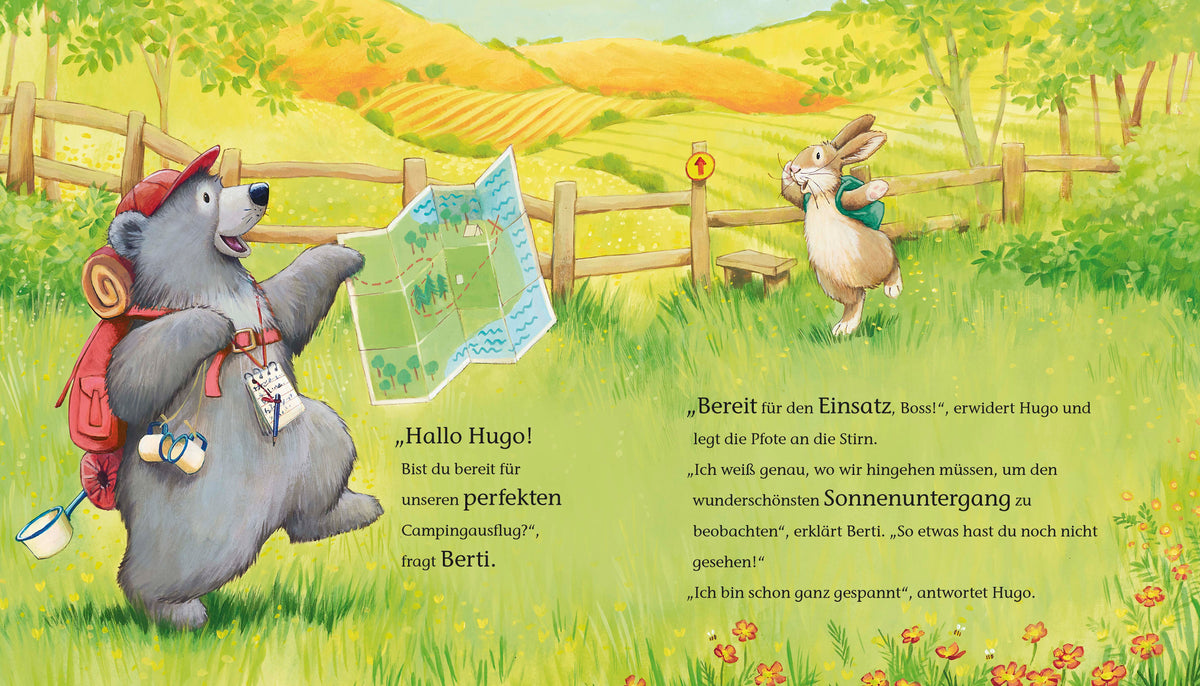  zum Titel Immer locker bleiben, Berti!