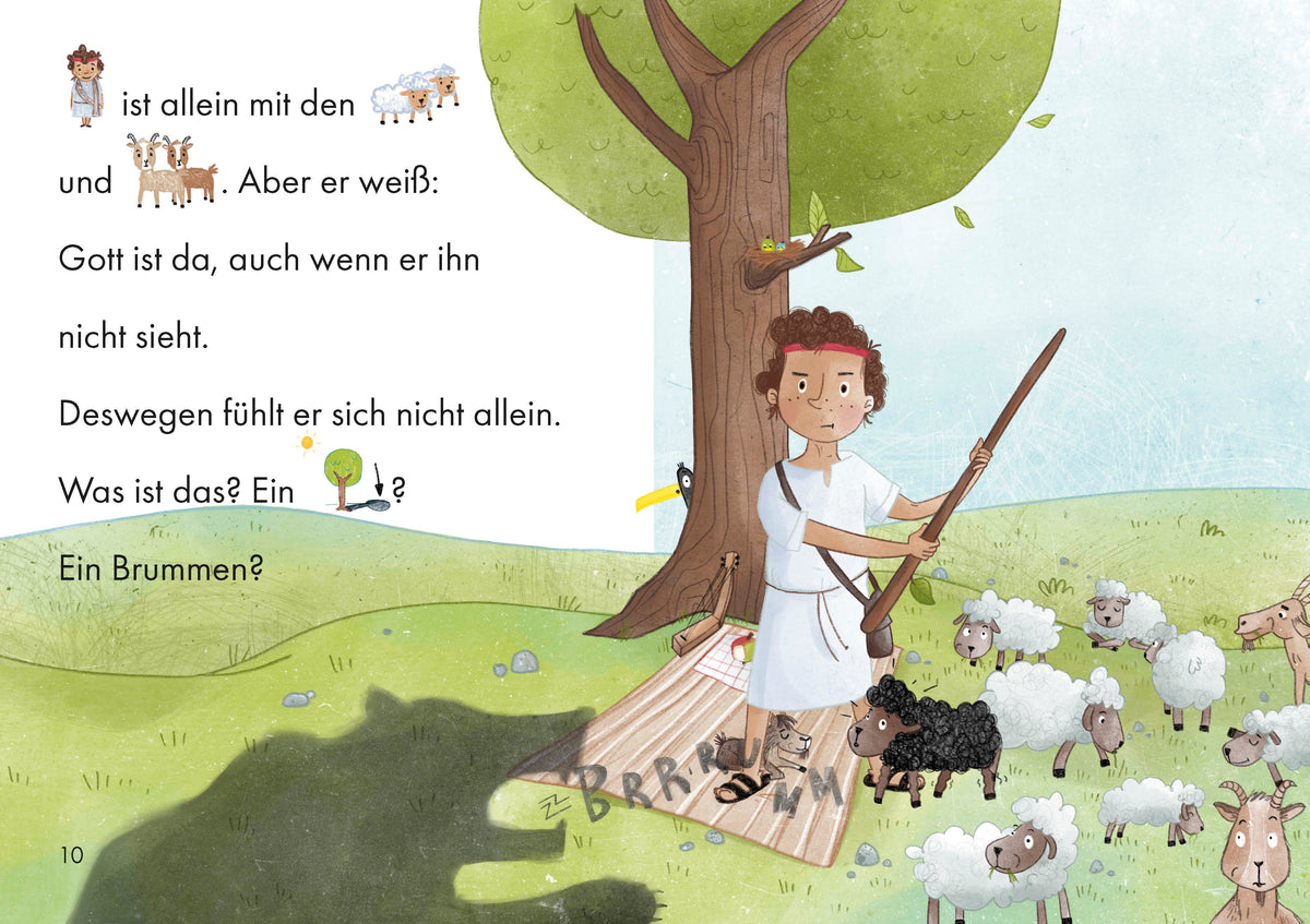  zum Titel David und seine Geschichte mit Gott