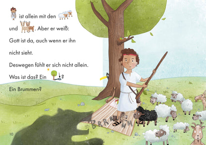  zum Titel David und seine Geschichte mit Gott