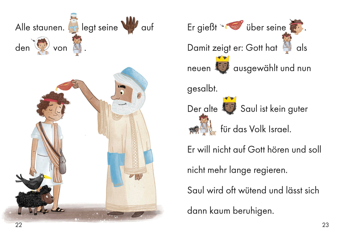  zum Titel David und seine Geschichte mit Gott