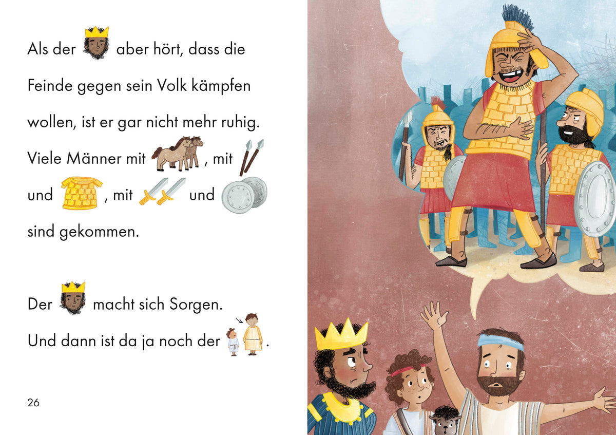  zum Titel David und seine Geschichte mit Gott