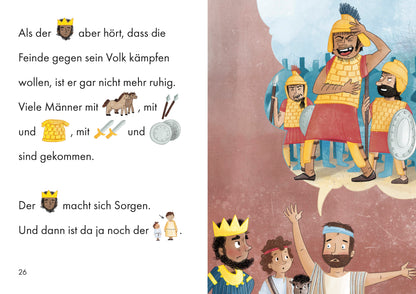  zum Titel David und seine Geschichte mit Gott
