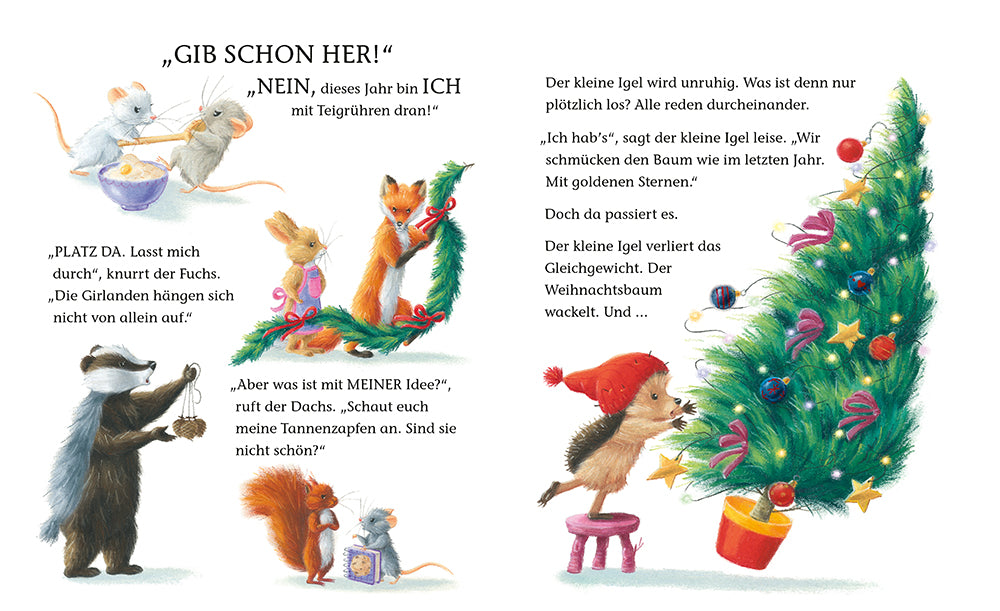  zum Titel Der kleine Igel und die wahre Weihnachtsfreude