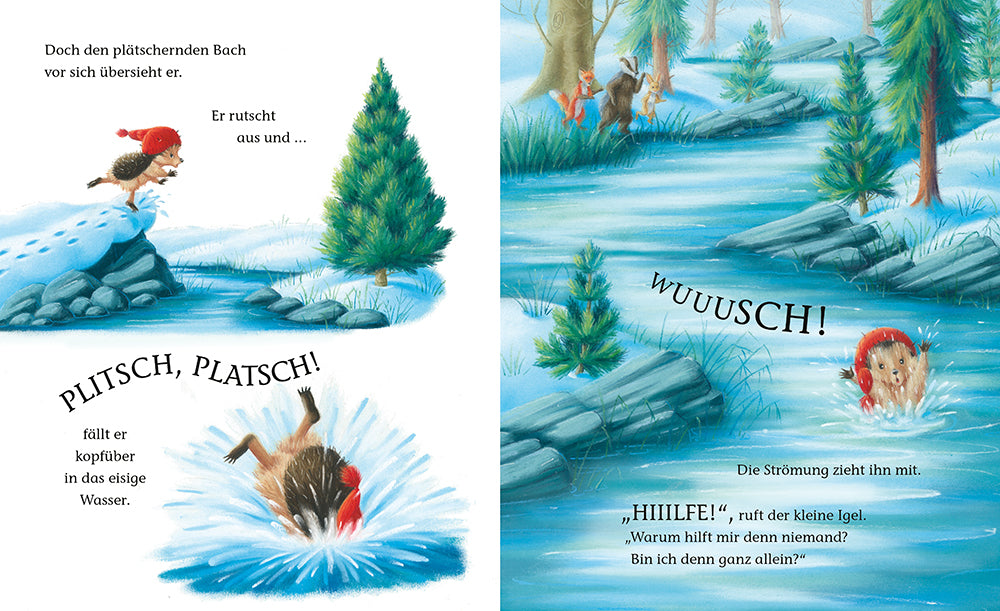  zum Titel Der kleine Igel und die wahre Weihnachtsfreude