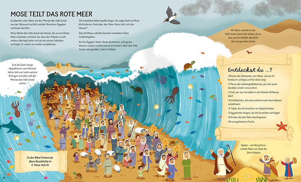  zum Titel Wimmel-Bibelgeschichten zum Suchen und Entdecken
