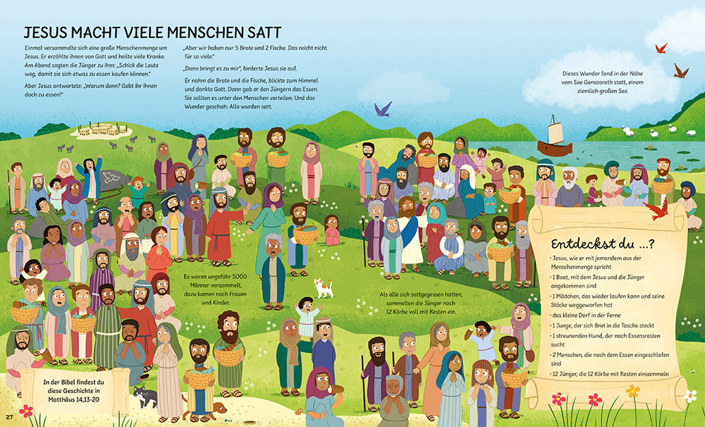  zum Titel Wimmel-Bibelgeschichten zum Suchen und Entdecken