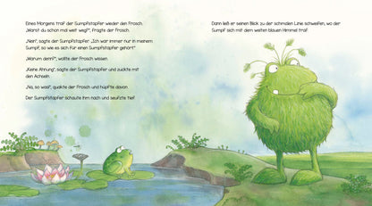 zum Titel Der Sumpfstapfer