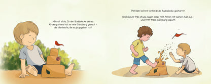  zum Titel Jeder darf mal weinen, Milo