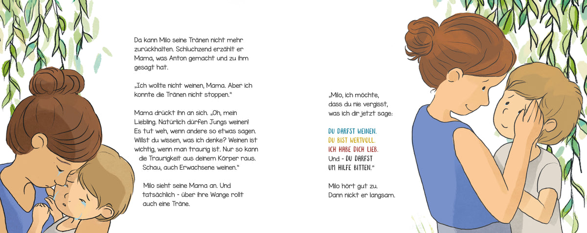  zum Titel Jeder darf mal weinen, Milo