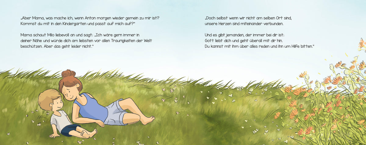  zum Titel Jeder darf mal weinen, Milo