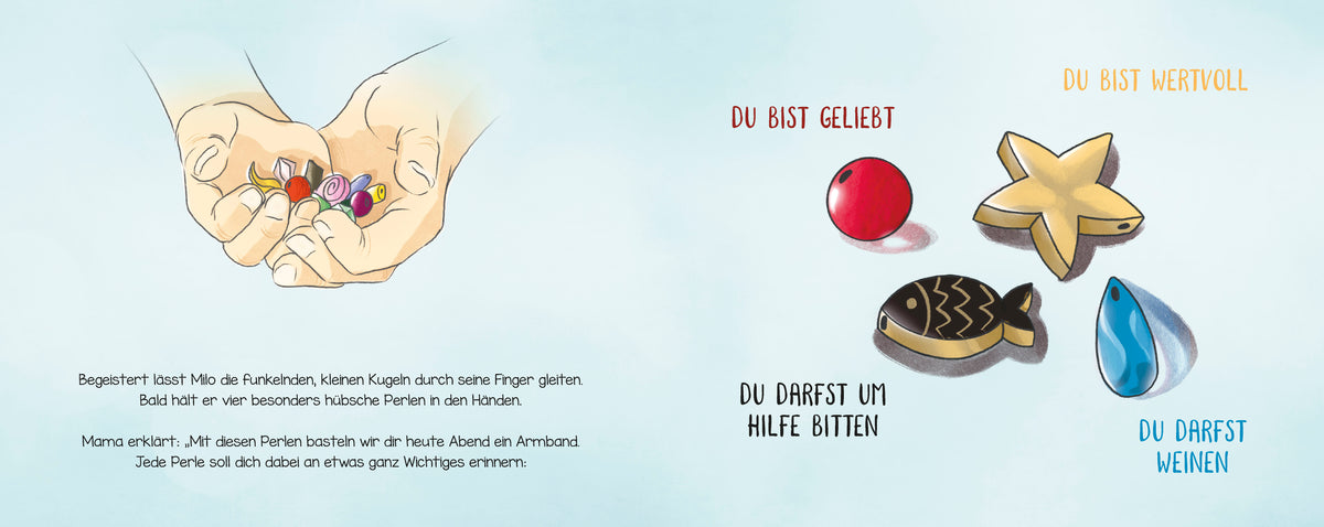  zum Titel Jeder darf mal weinen, Milo