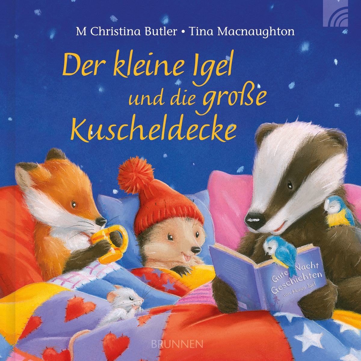  zum Titel Mit dem kleinen Igel und seinen Freunden durch die Jahreszeiten