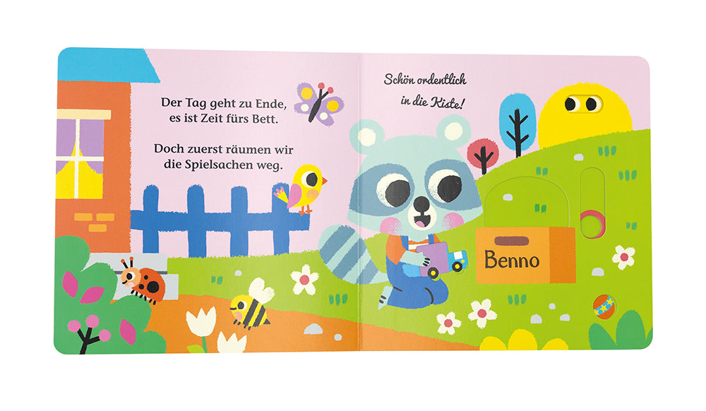  zum Titel Benno, Zeit fürs Bett!