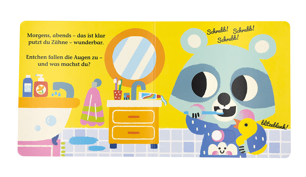  zum Titel Benno, Zeit fürs Bett!