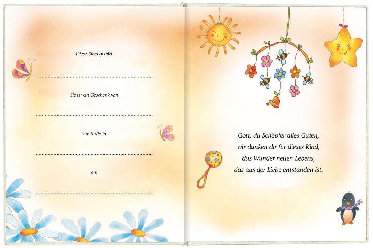  zum Titel Meine kleine Taufbibel