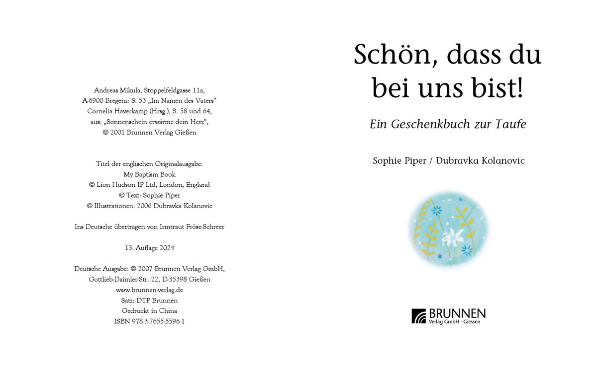 zum Titel Schön, dass du bei uns bist!