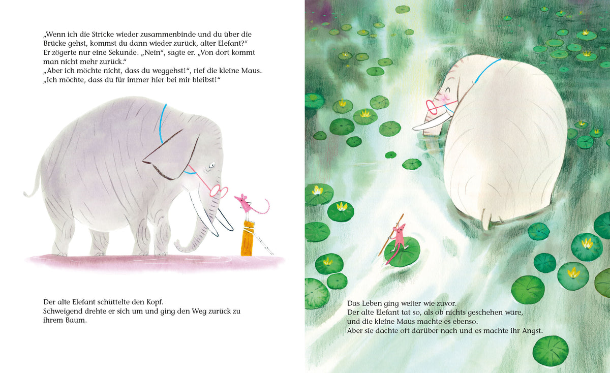 zum Titel Der alte Elefant