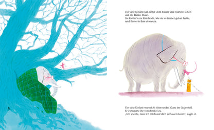  zum Titel Der alte Elefant