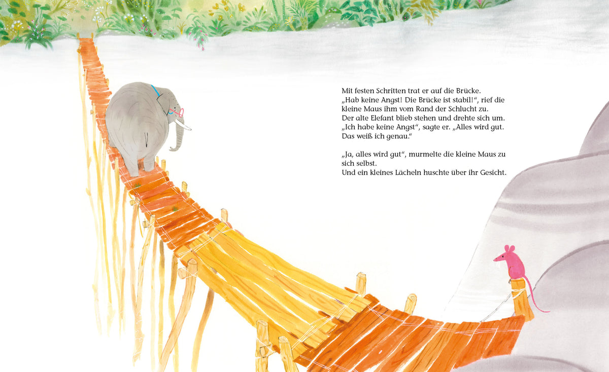  zum Titel Der alte Elefant