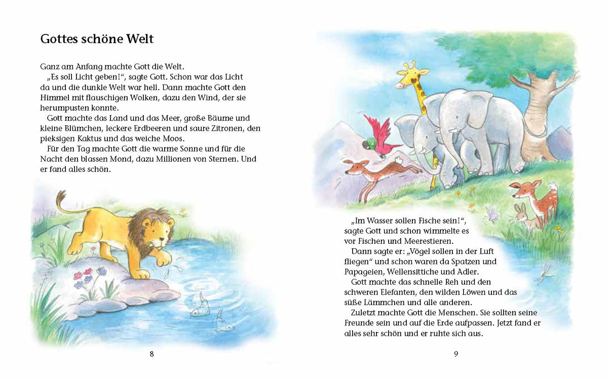  zum Titel Meine erste Bibel zur Taufe
