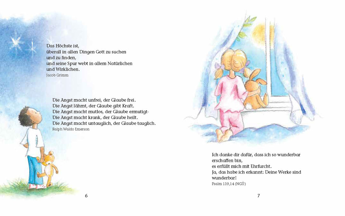  zum Titel Sei gesegnet!