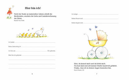  zum Titel Da bin ich!
