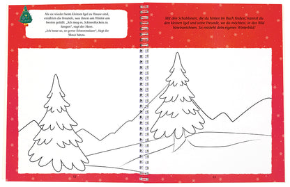  zum Titel Freu dich mit dem kleinen Igel auf Weihnachten