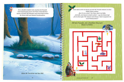  zum Titel Freu dich mit dem kleinen Igel auf Weihnachten