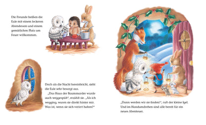  zum Titel Der kleine Igel und das besondere Weihnachtsgeschenk