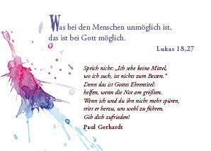  zum Titel Zuversicht